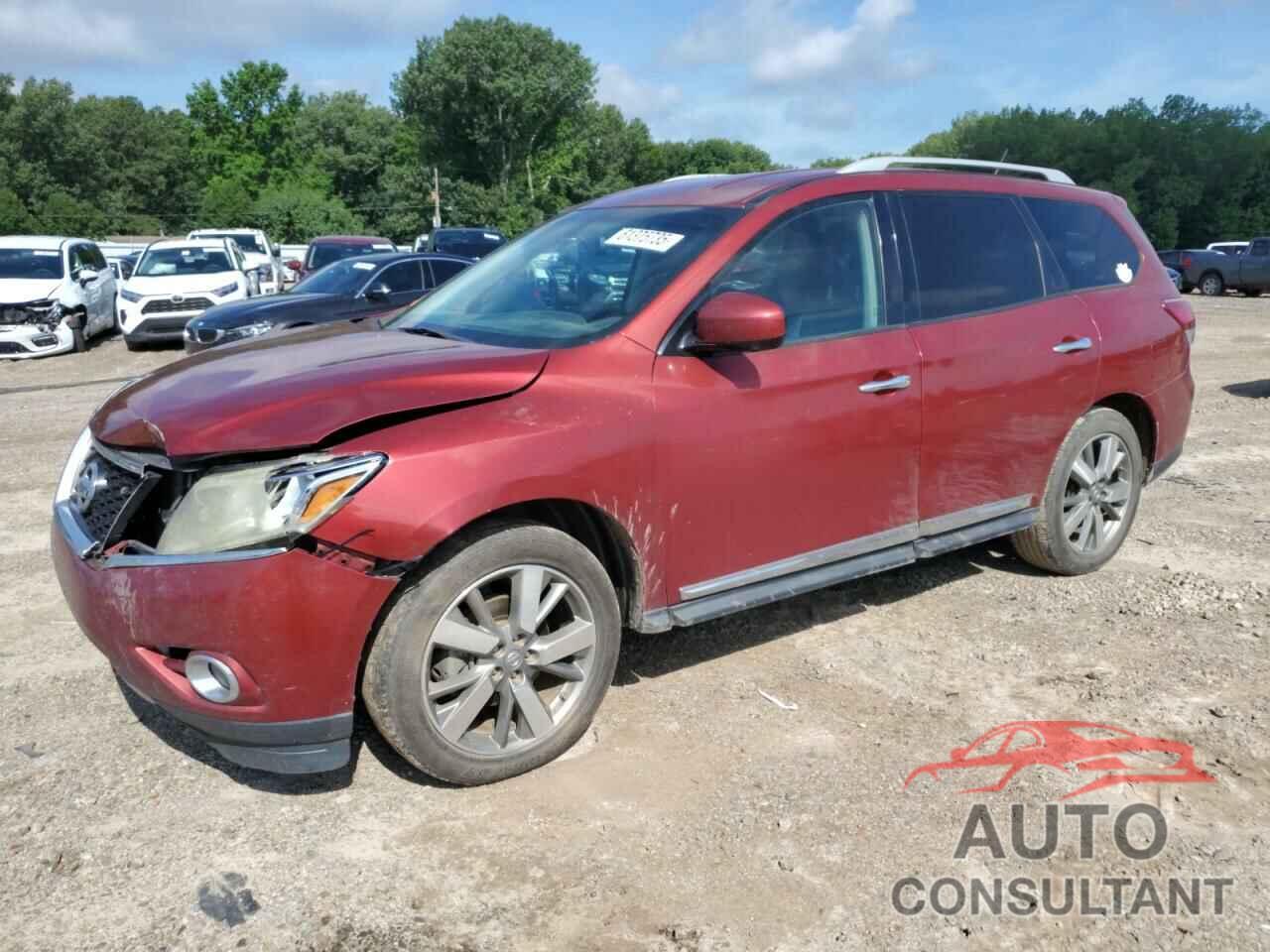 NISSAN PATHFINDER 2013 - 5N1AR2MN4DC610687