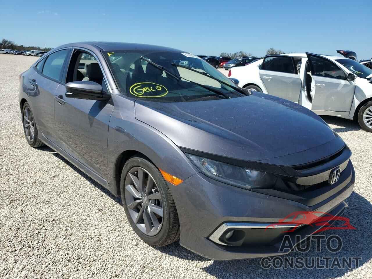 HONDA CIVIC 2020 - 19XFC1F38LE004124