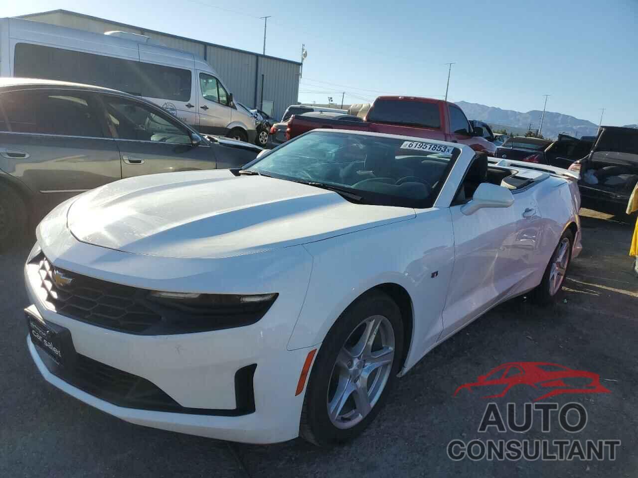 CHEVROLET CAMARO 2020 - 1G1FB3DS4L0103582