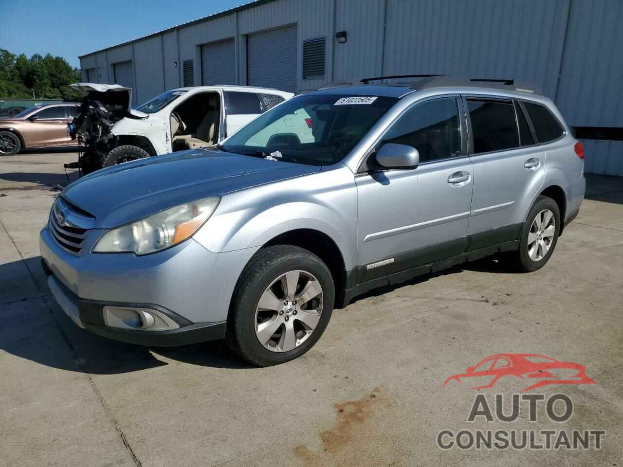SUBARU OUTBACK 2012 - 4S4BRBKCXC3278131