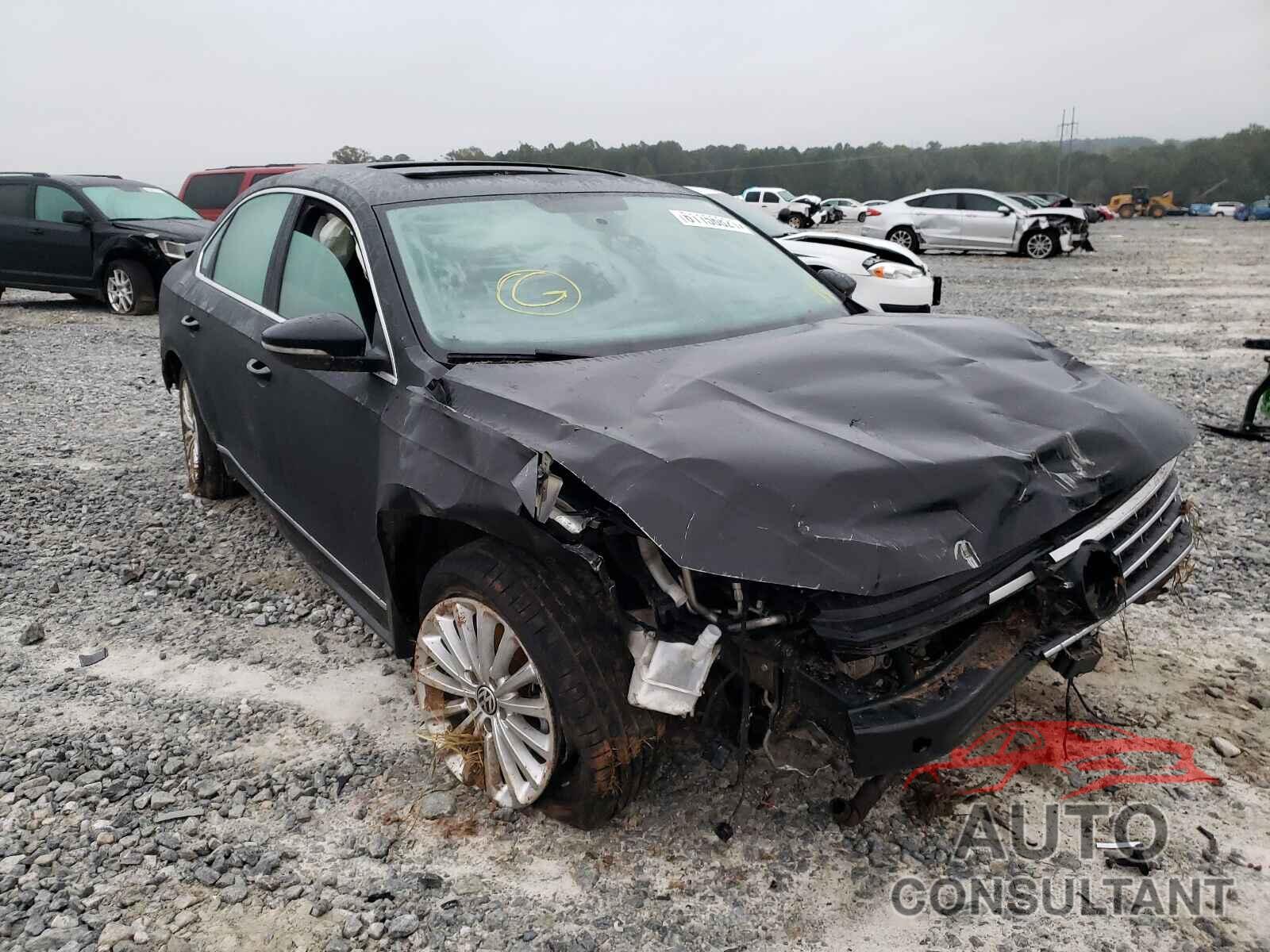 VOLKSWAGEN PASSAT 2016 - 1VWBS7A34GC034064