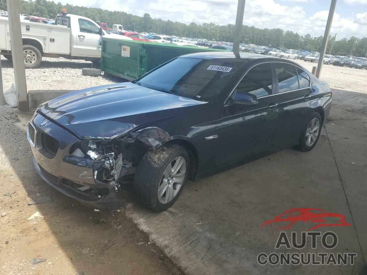 BMW 5 SERIES 2013 - WBAXG5C56DD233598