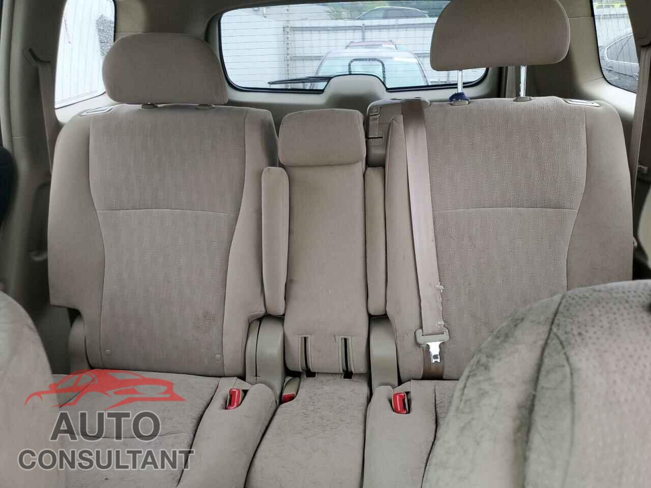 TOYOTA HIGHLANDER 2013 - 5TDBK3EH8DS188210