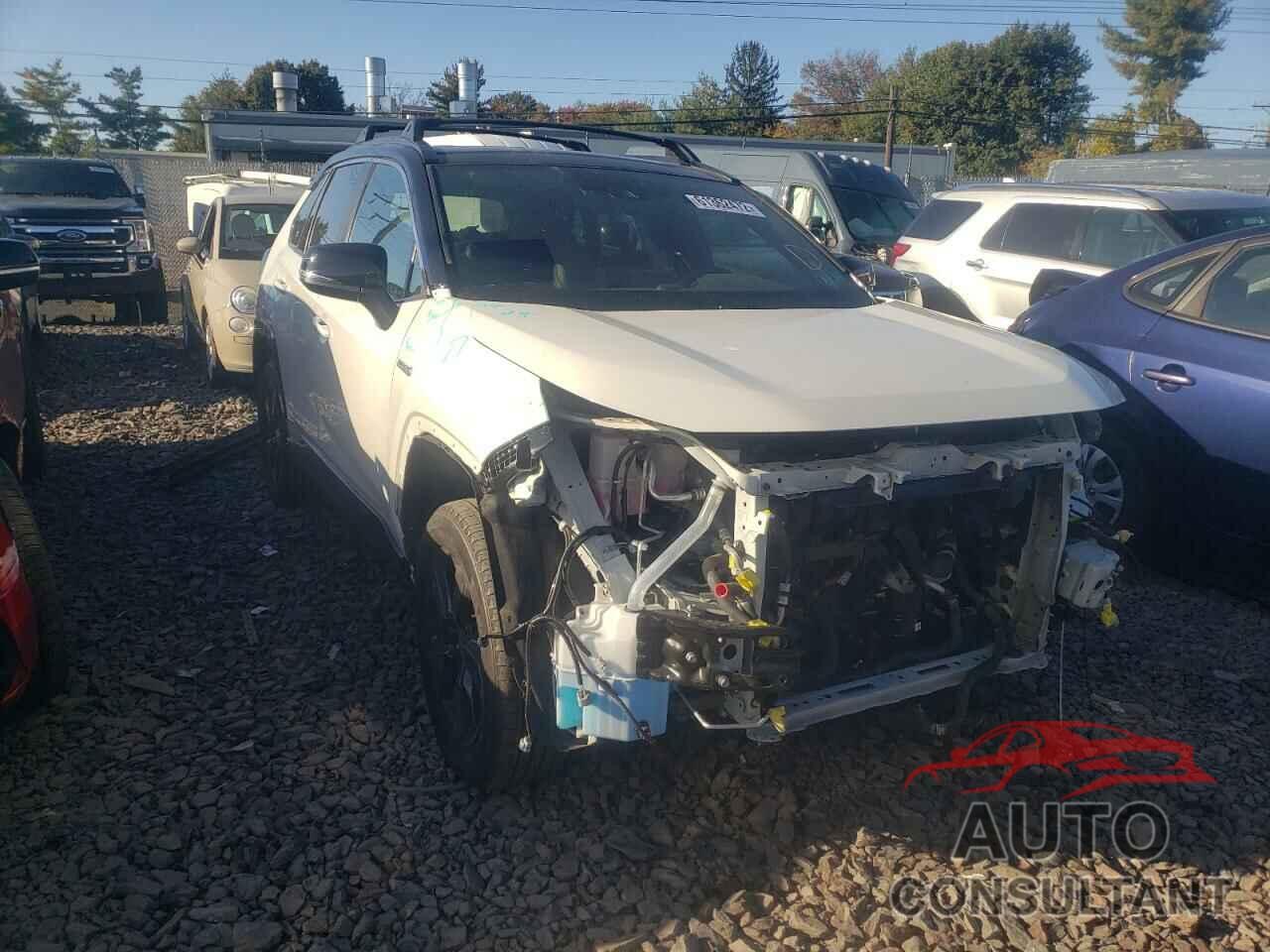 TOYOTA RAV4 2021 - 4T3E6RFV8MU061447