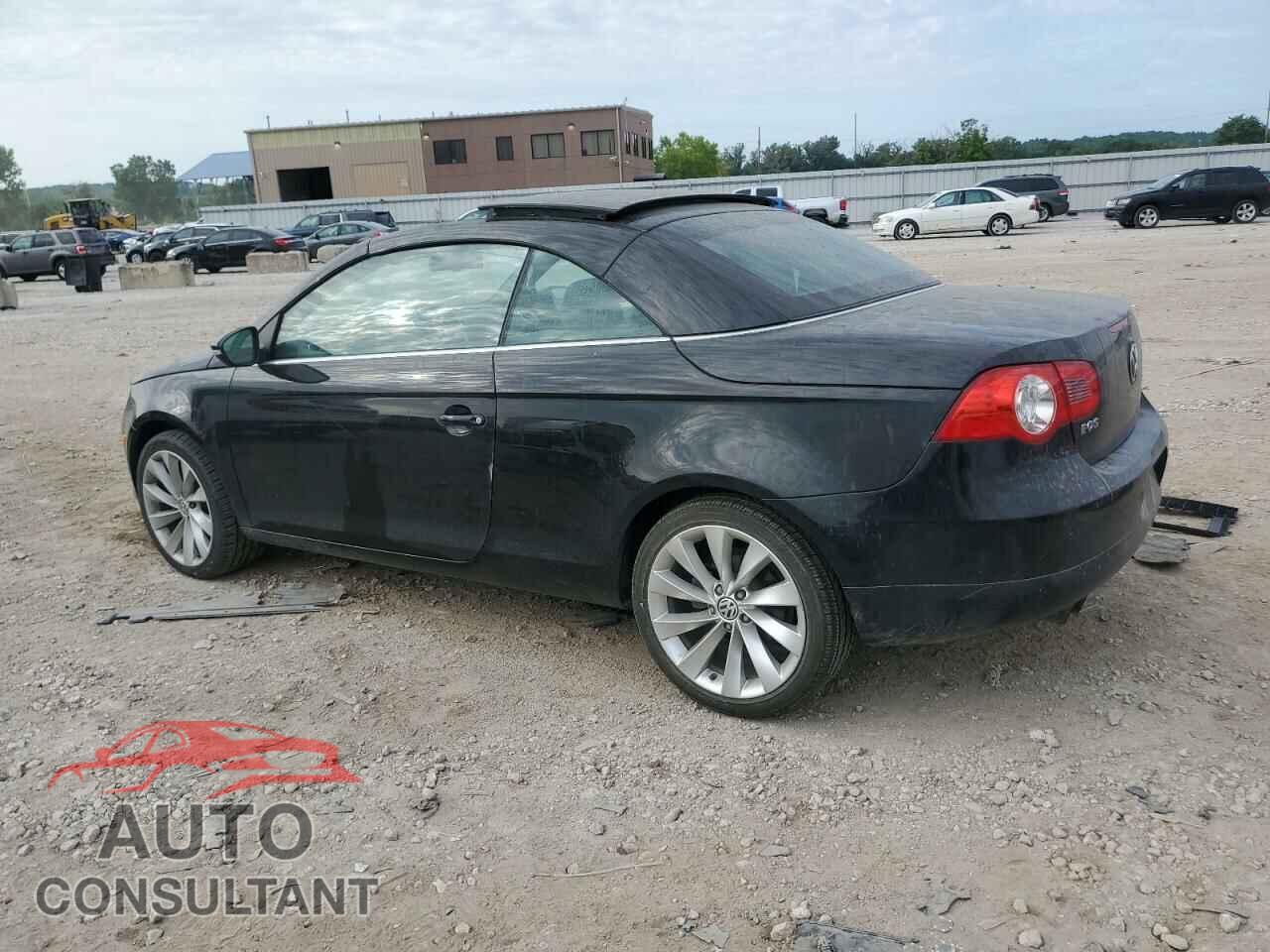 VOLKSWAGEN EOS 2011 - WVWFA7AH4BV002201