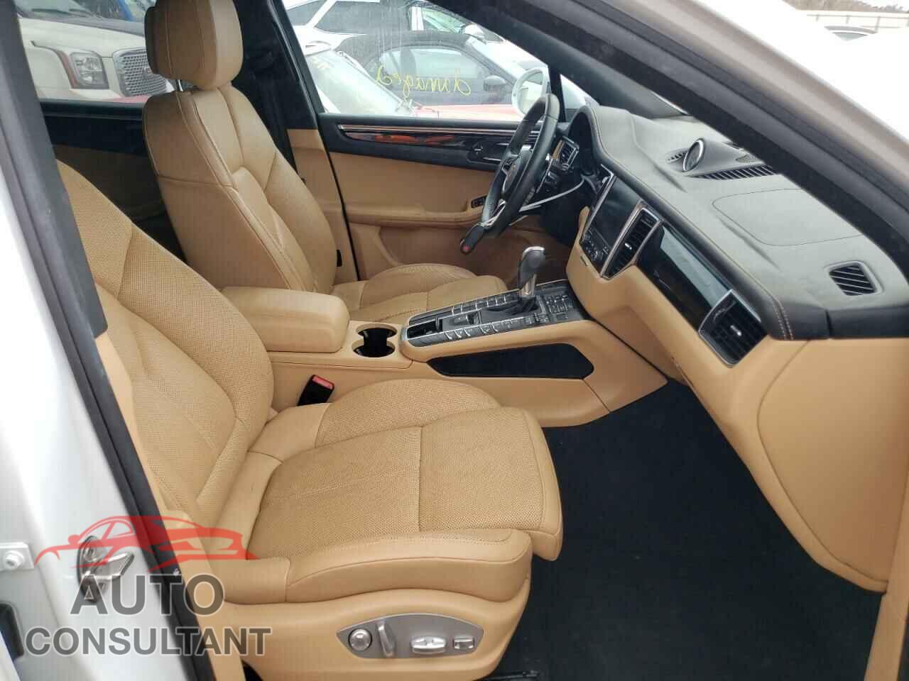 PORSCHE MACAN 2017 - WP1AA2A53HLB81501