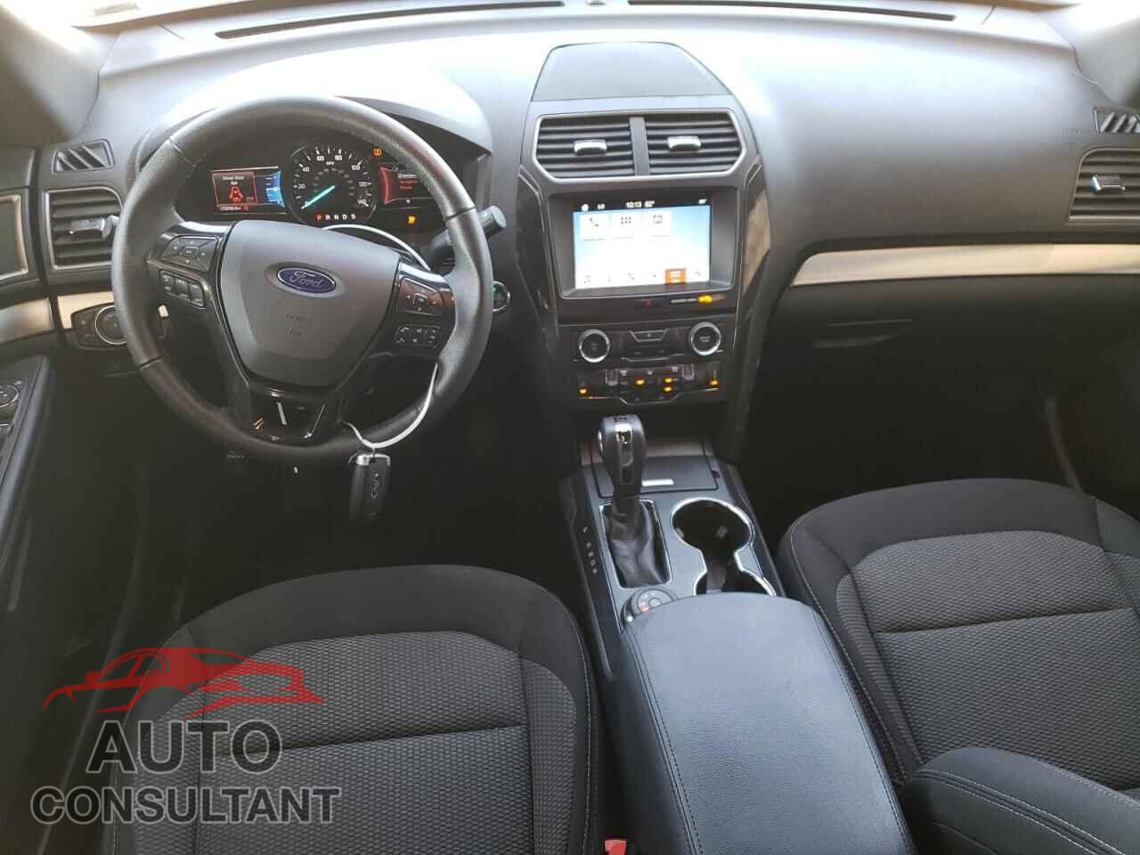 FORD EXPLORER 2018 - 1FM5K8D88JGB08465