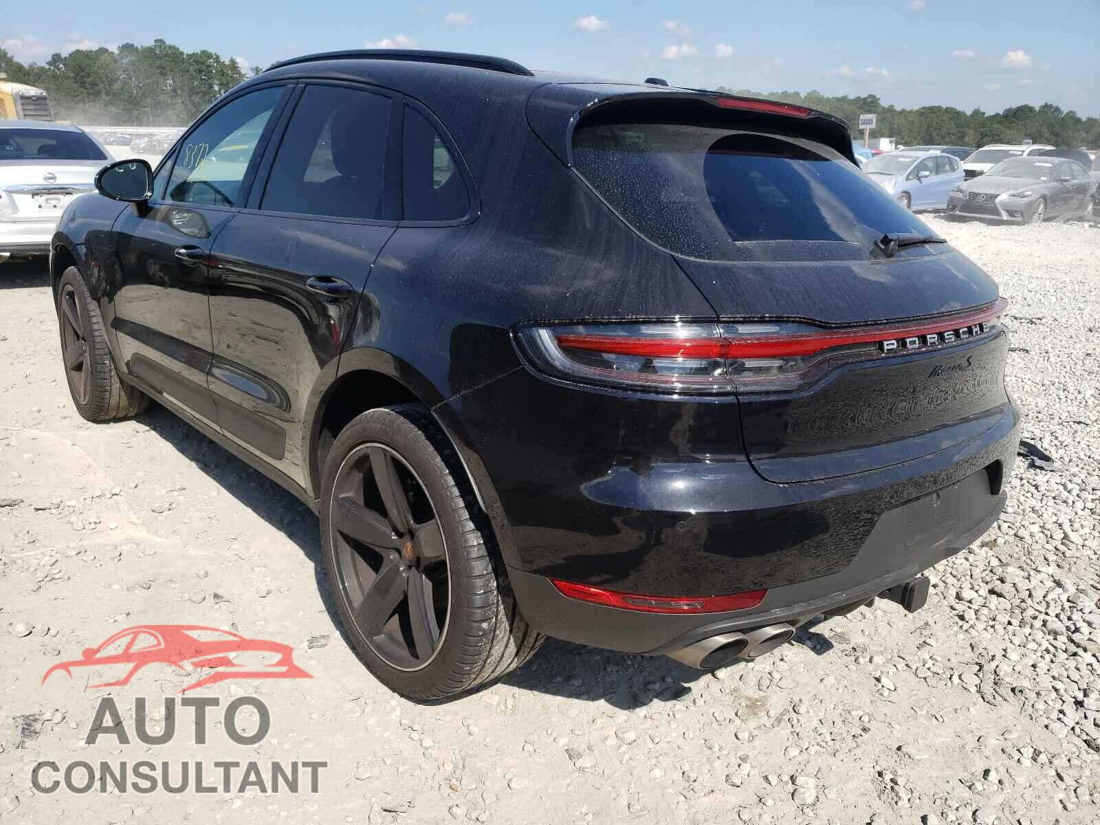 PORSCHE MACAN 2021 - WP1AB2A59MLB31158