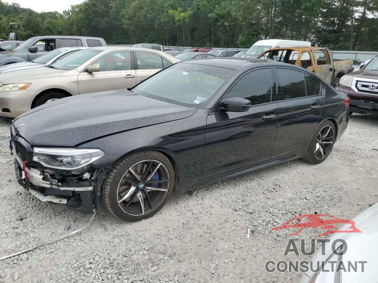 BMW 5 SERIES 2017 - WBAJE7C37HWA03359