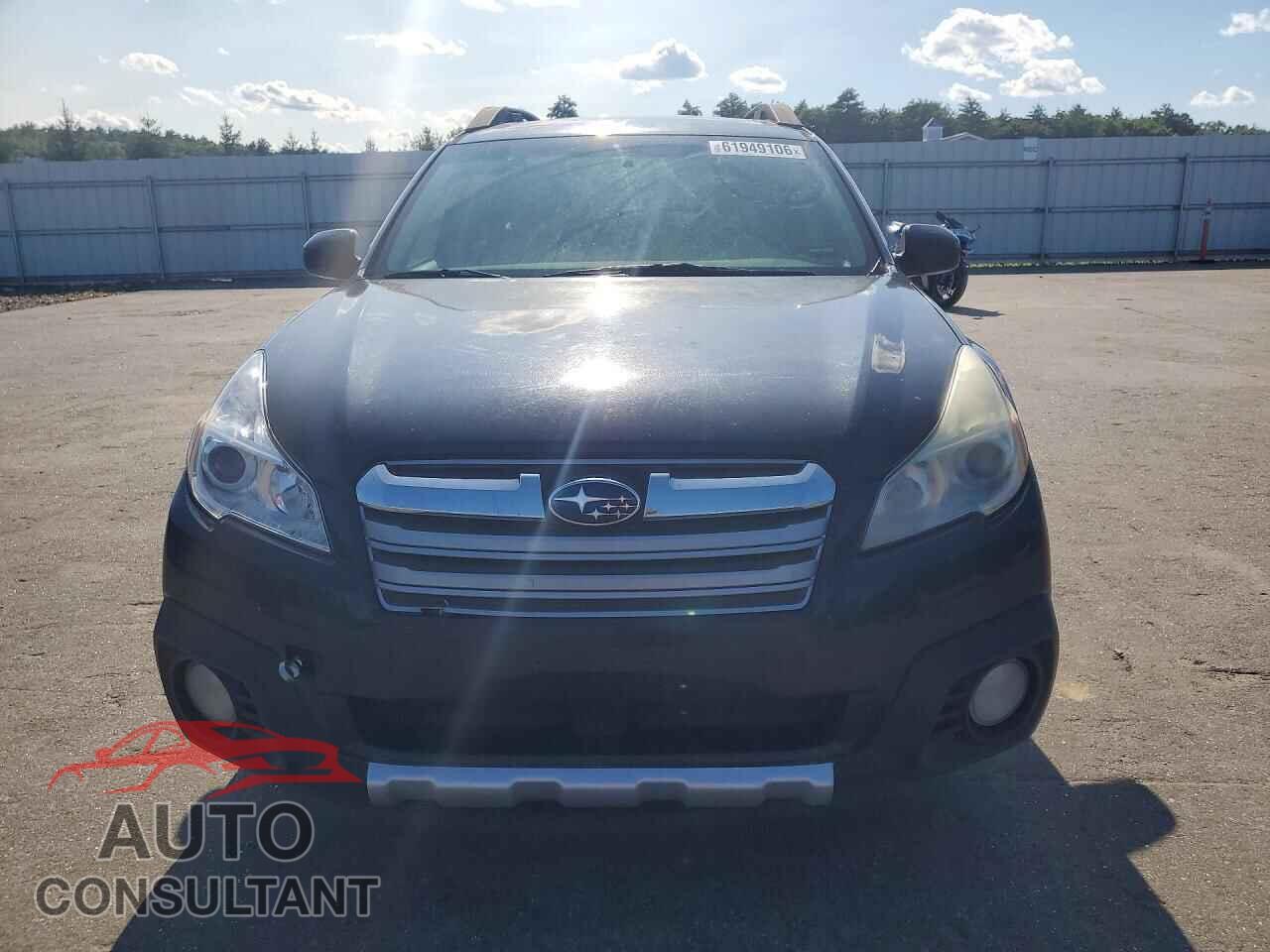 SUBARU OUTBACK 2013 - 4S4BRBLC4D3229622