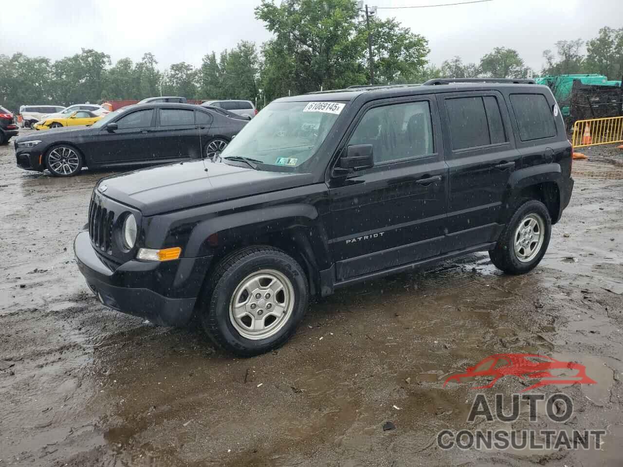 JEEP PATRIOT 2015 - 1C4NJRBB2FD395127