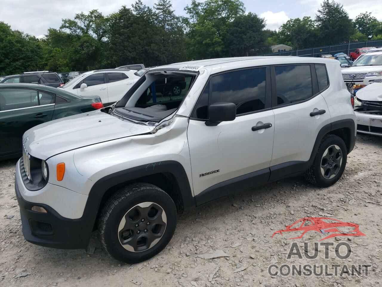 JEEP RENEGADE 2018 - ZACCJBABXJPJ42855