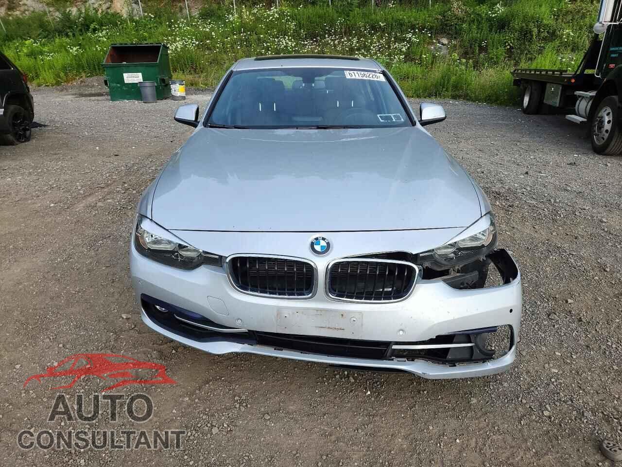 BMW 3 SERIES 2016 - WBA8E3G51GNU03910
