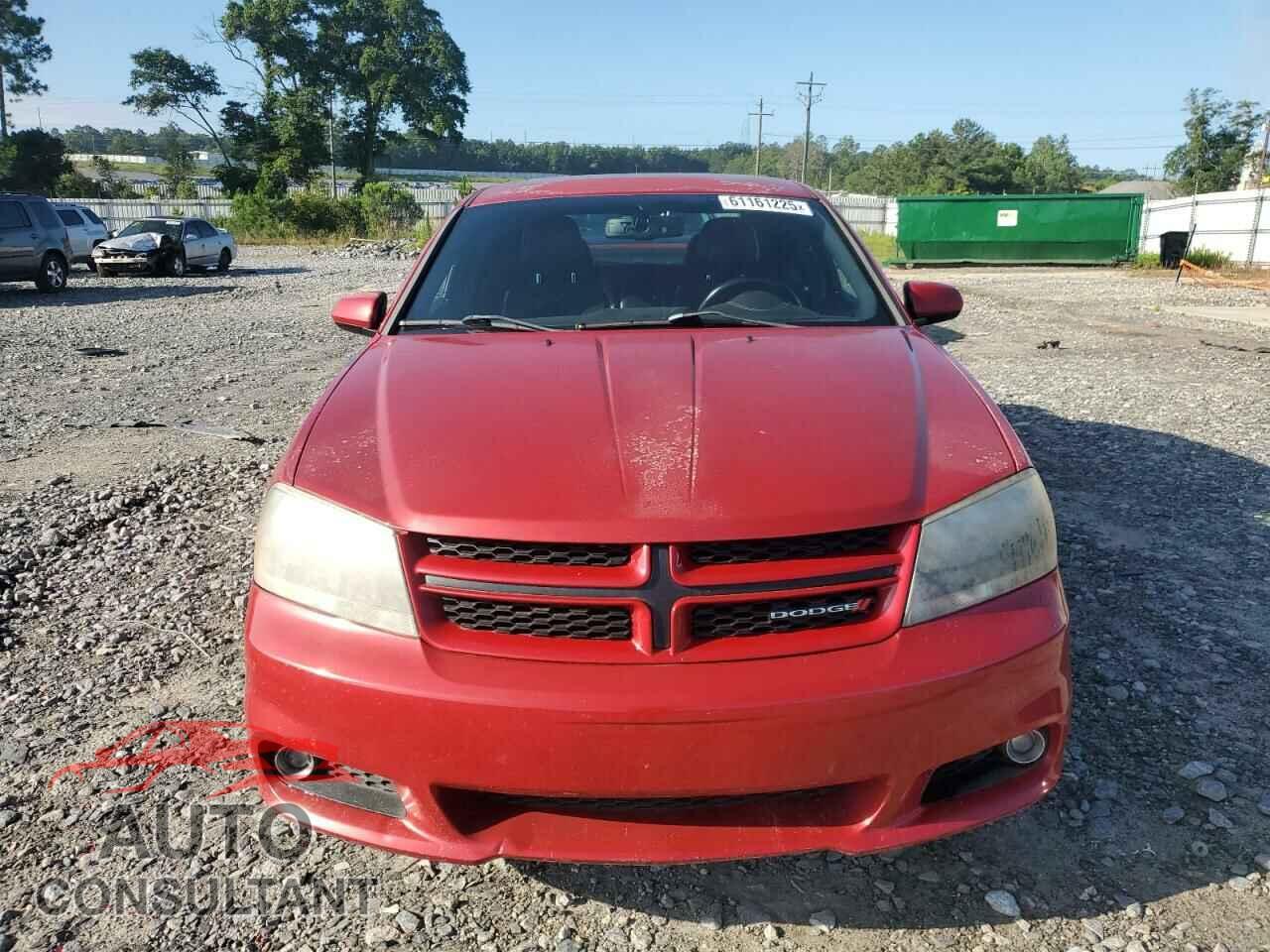 DODGE AVENGER 2013 - 1C3CDZBG2DN585290