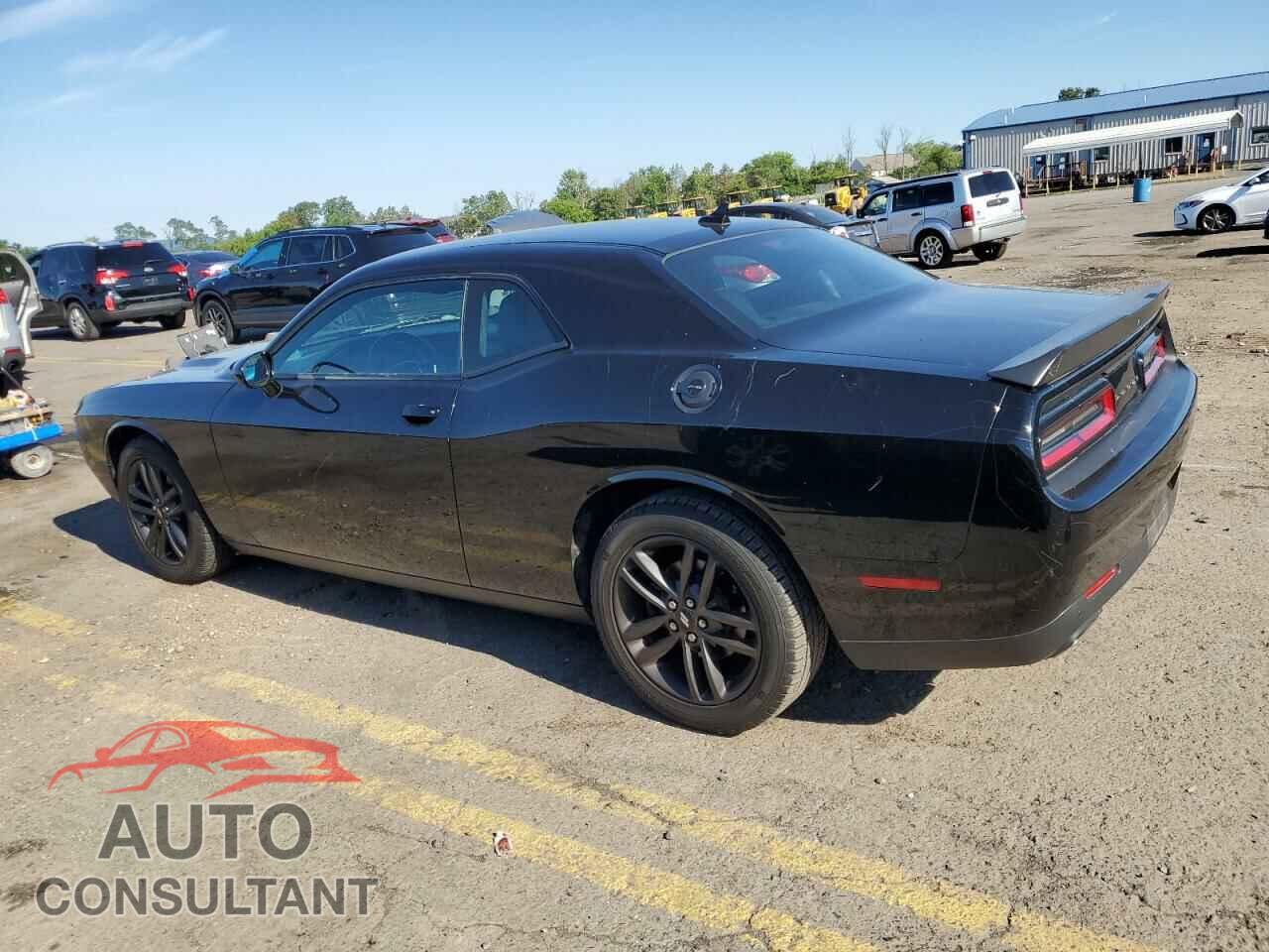 DODGE CHALLENGER 2019 - 2C3CDZGG5KH504538