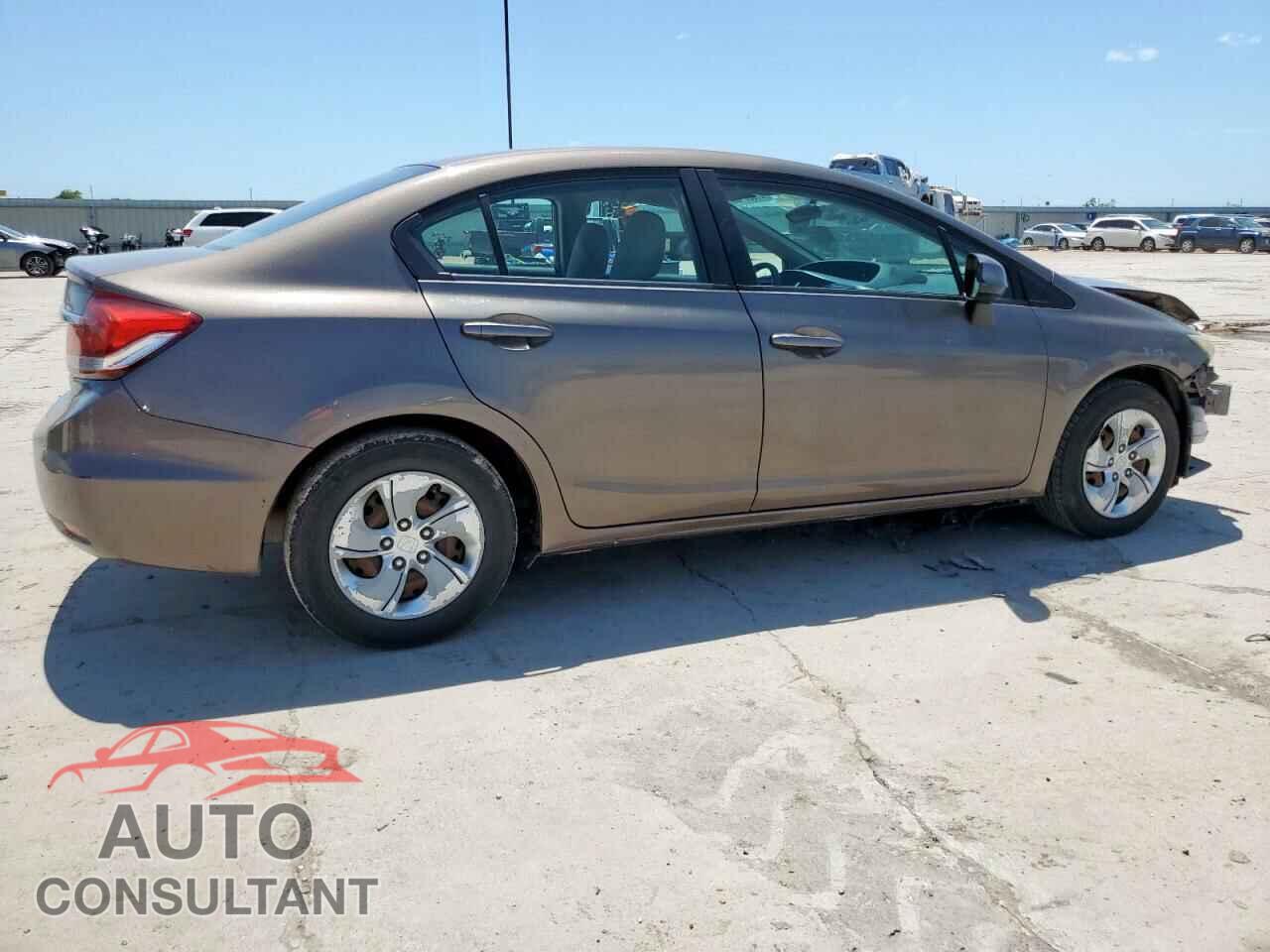 HONDA CIVIC 2013 - 2HGFB2F54DH548122