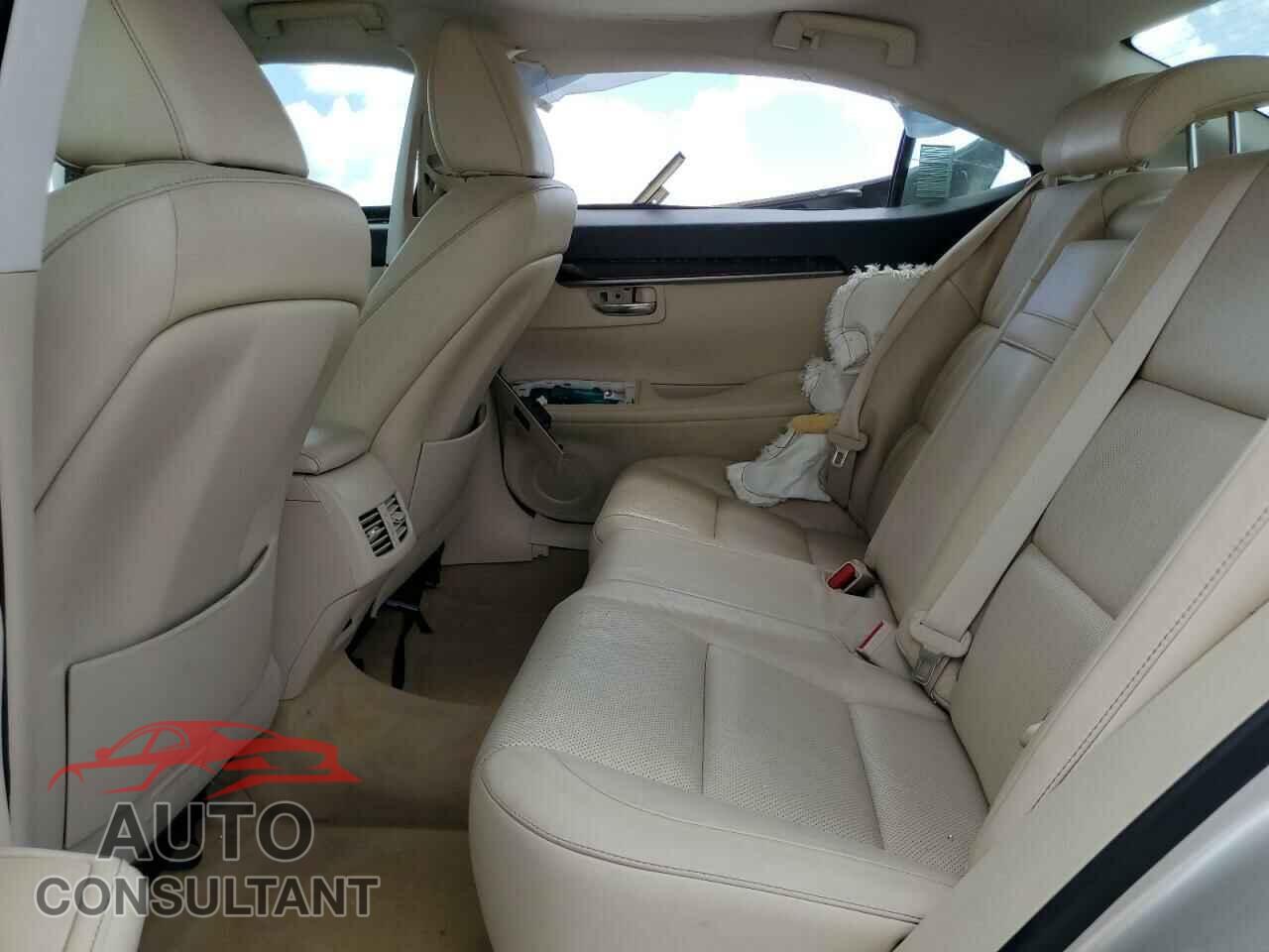 LEXUS ES350 2013 - JTHBK1GG0D2078556