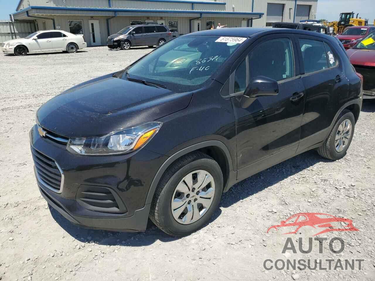 CHEVROLET TRAX 2017 - 3GNCJKSB2HL223148