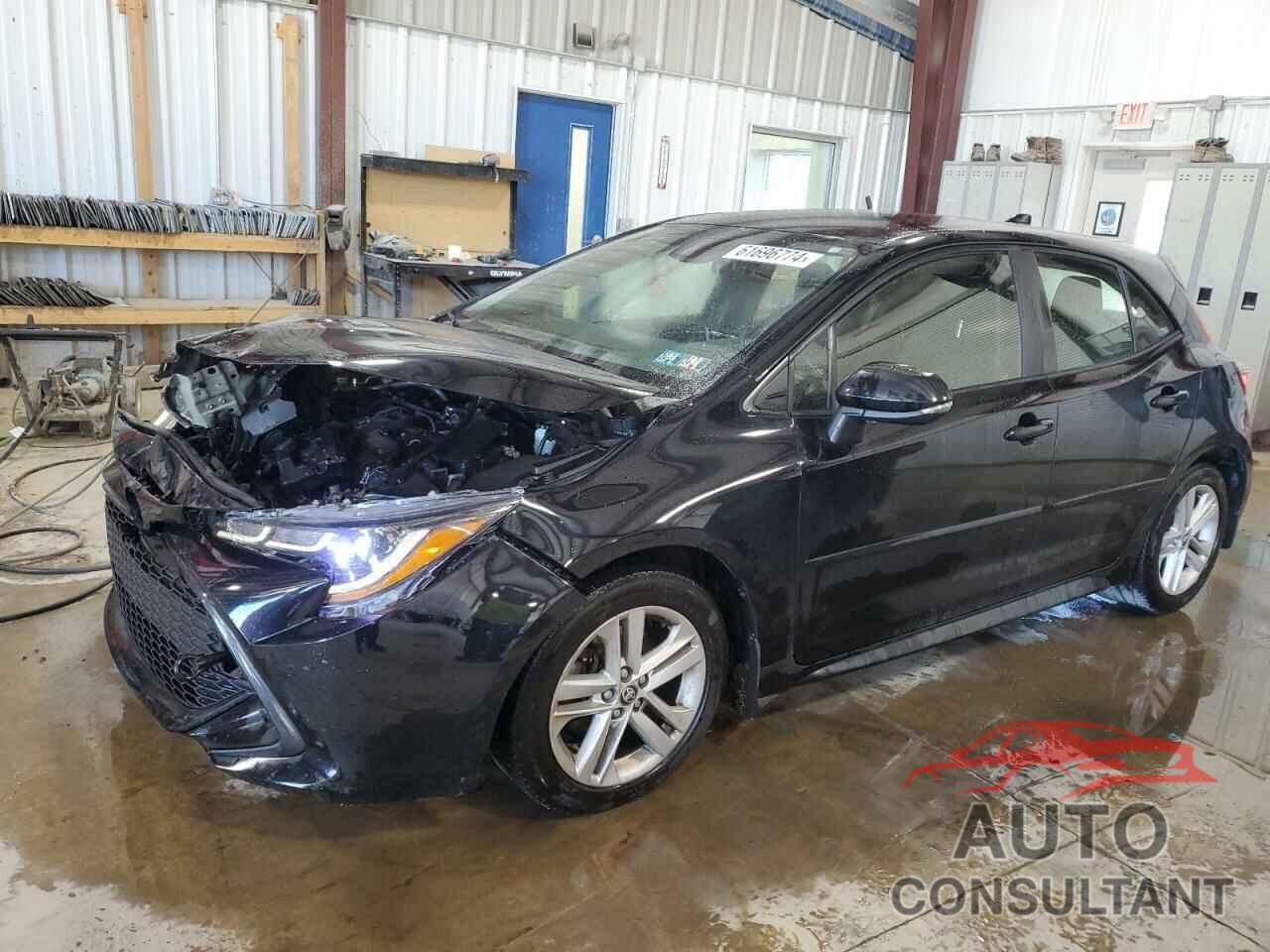 TOYOTA COROLLA 2019 - JTNK4RBE6K3035374