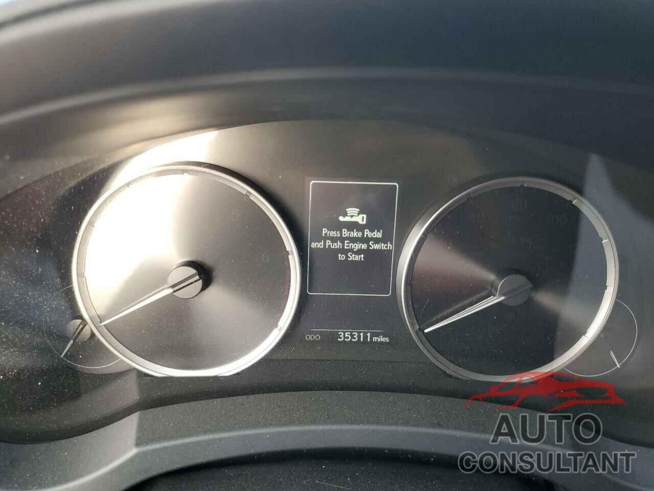 LEXUS IS 2021 - JTHAA1D26M5113672