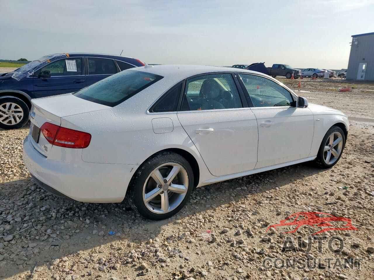 AUDI A4 2012 - WAUFFAFL7CA117988