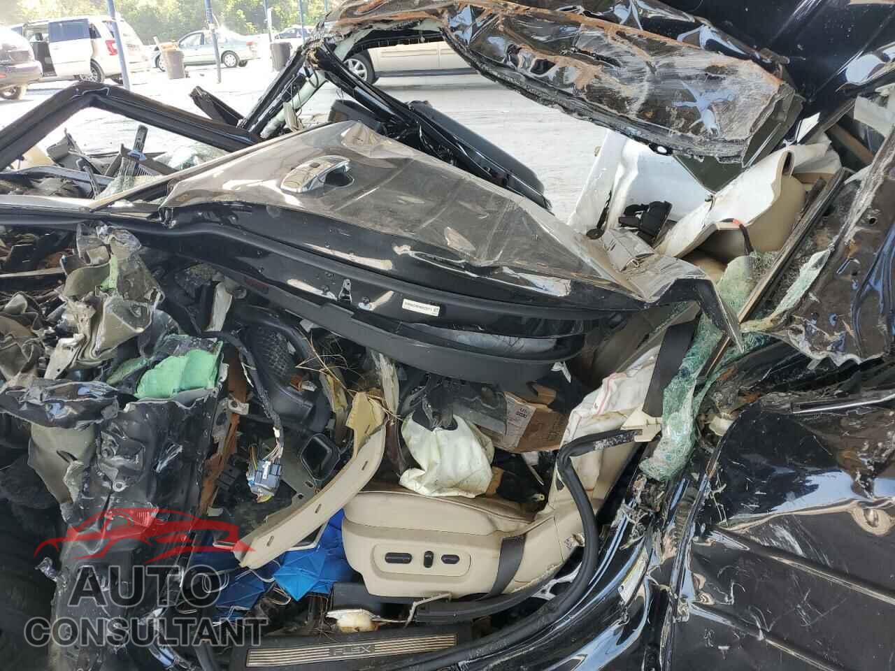 FORD FLEX 2019 - 2FMGK5D87KBA29711