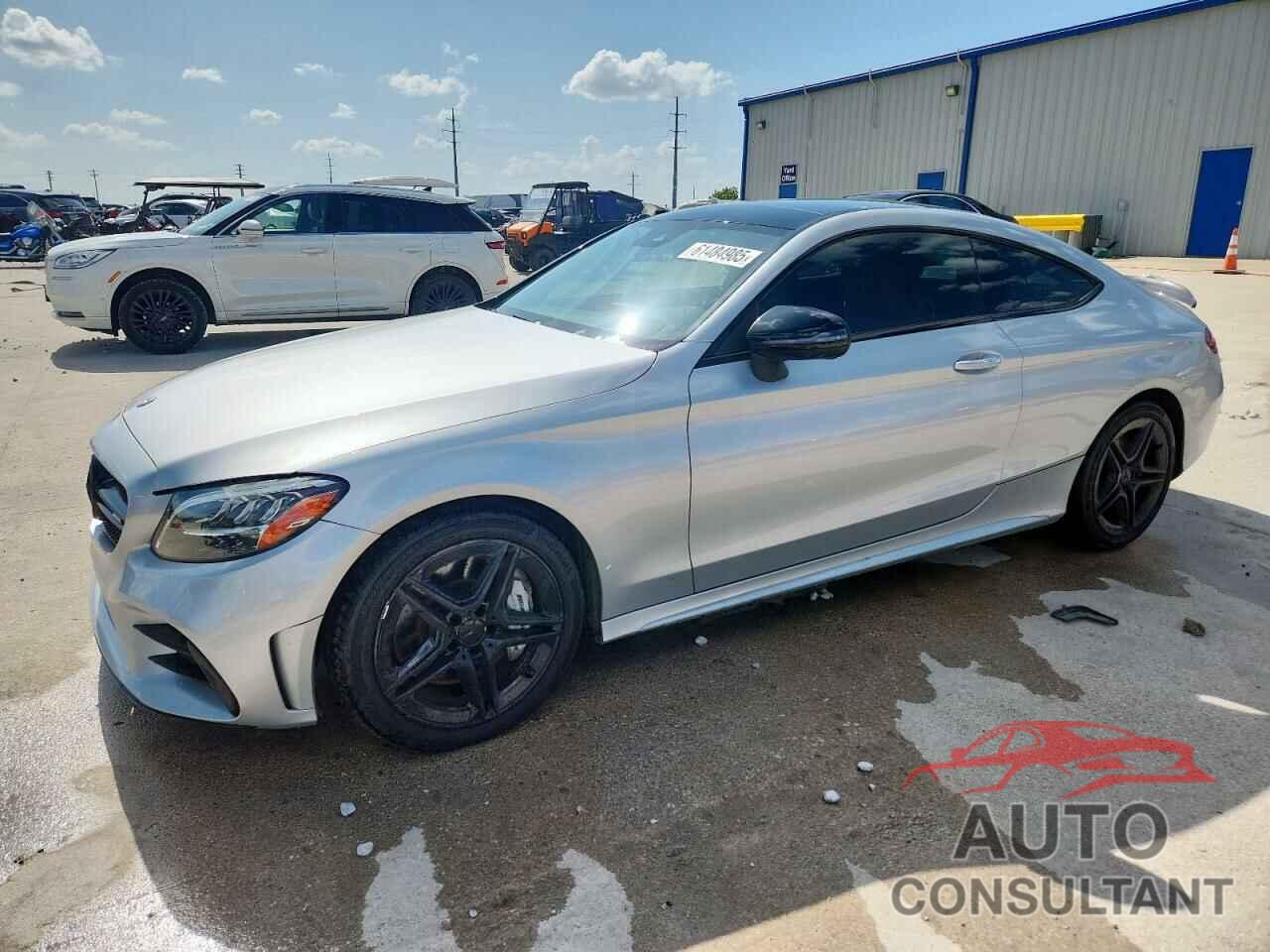 MERCEDES-BENZ C-CLASS 2019 - WDDWJ6EB8KF865650