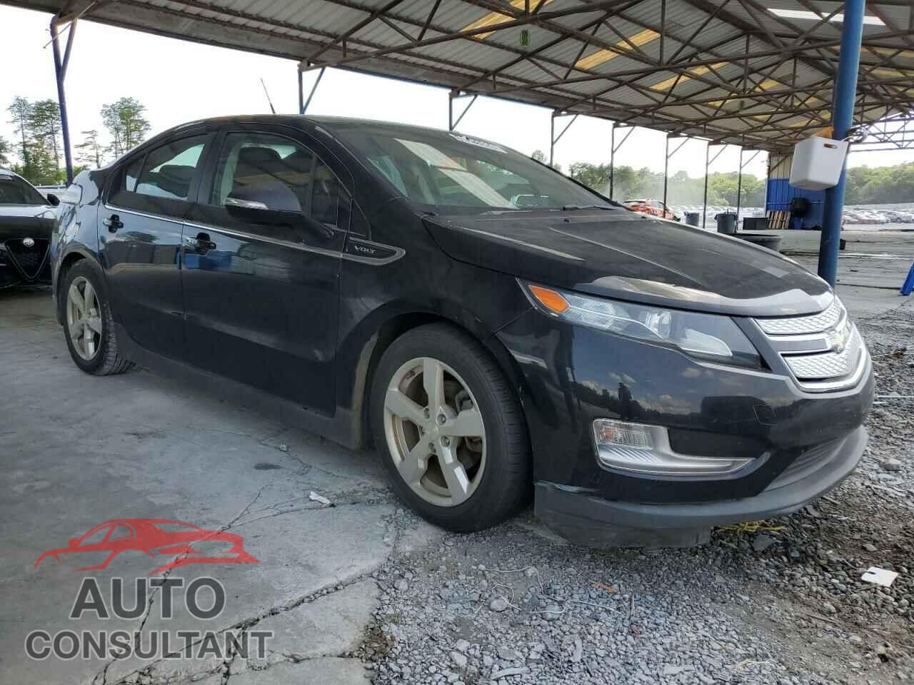 CHEVROLET VOLT 2013 - 1G1RA6E44DU109121