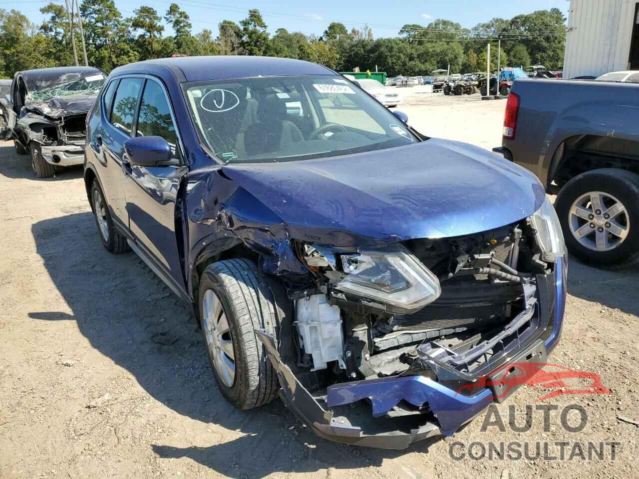 NISSAN ROGUE 2017 - 5N1AT2MTXHC868542