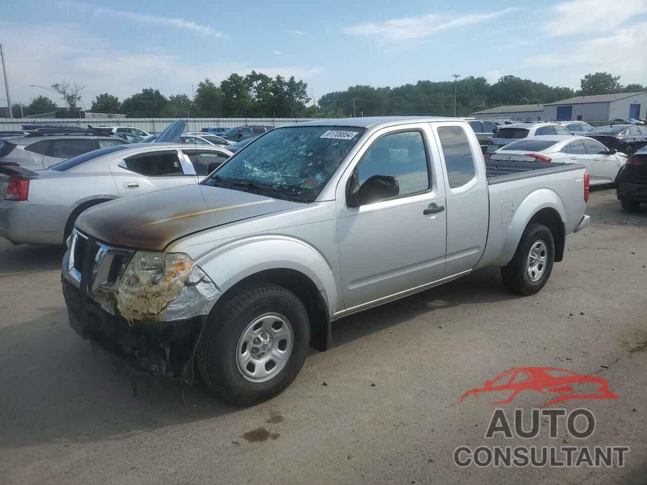 NISSAN FRONTIER 2017 - 1N6BD0CT3HN720701