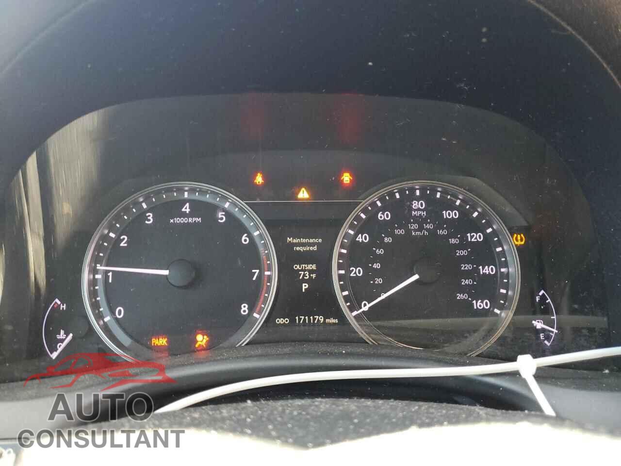 LEXUS GS350 2013 - JTHBE1BL2D5013881