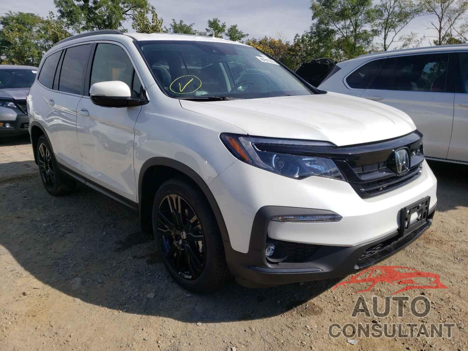 HONDA PILOT 2021 - 5FNYF6H28MB102714