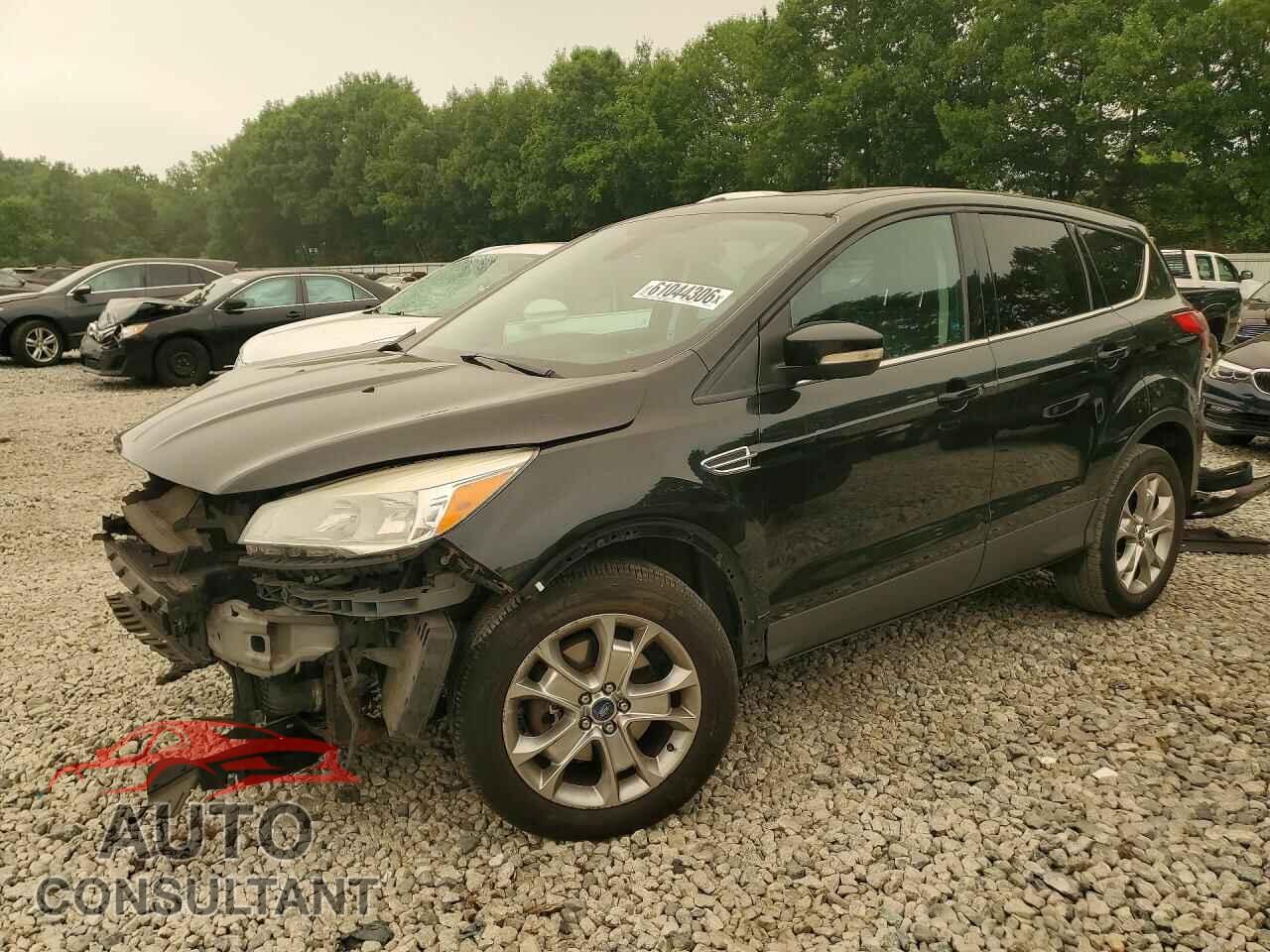 FORD ESCAPE 2013 - 1FMCU9H92DUC47619