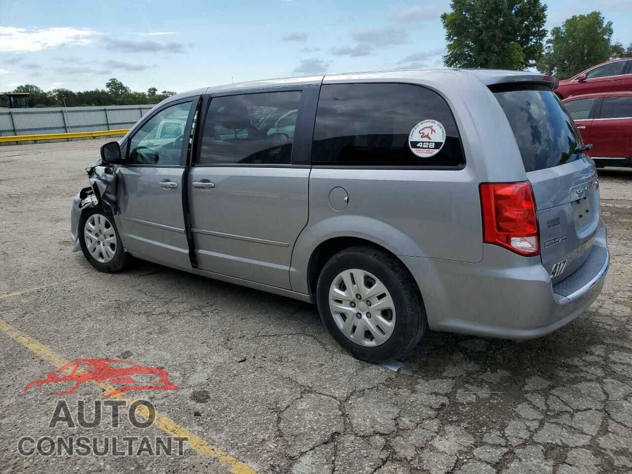 DODGE CARAVAN 2017 - 2C4RDGBG4HR619488