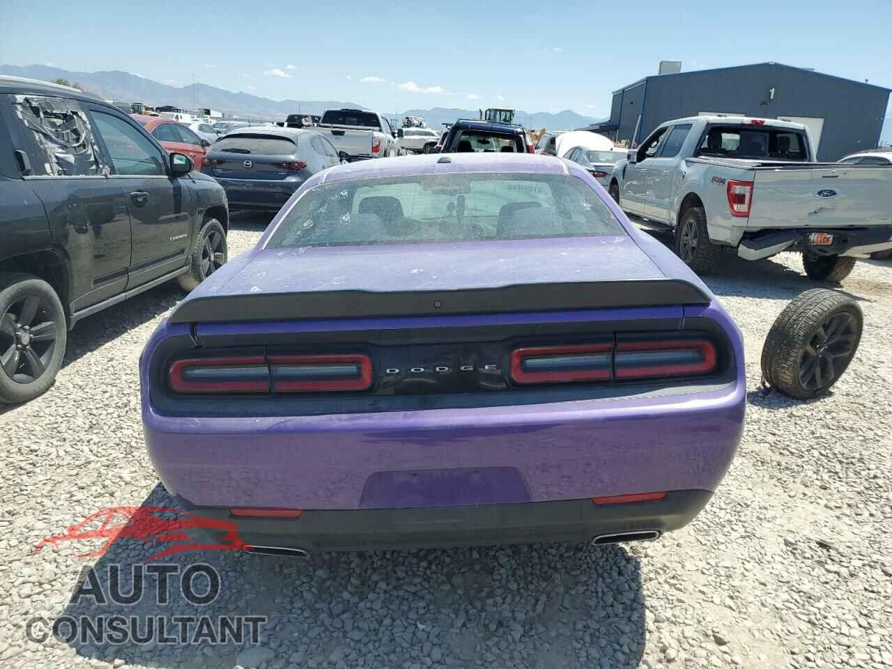 DODGE CHALLENGER 2019 - 2C3CDZAG7KH592954