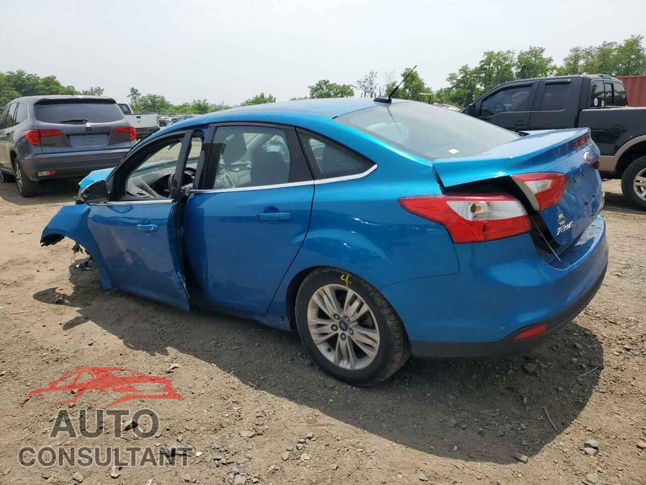 FORD FOCUS 2012 - 1FAHP3H25CL479367