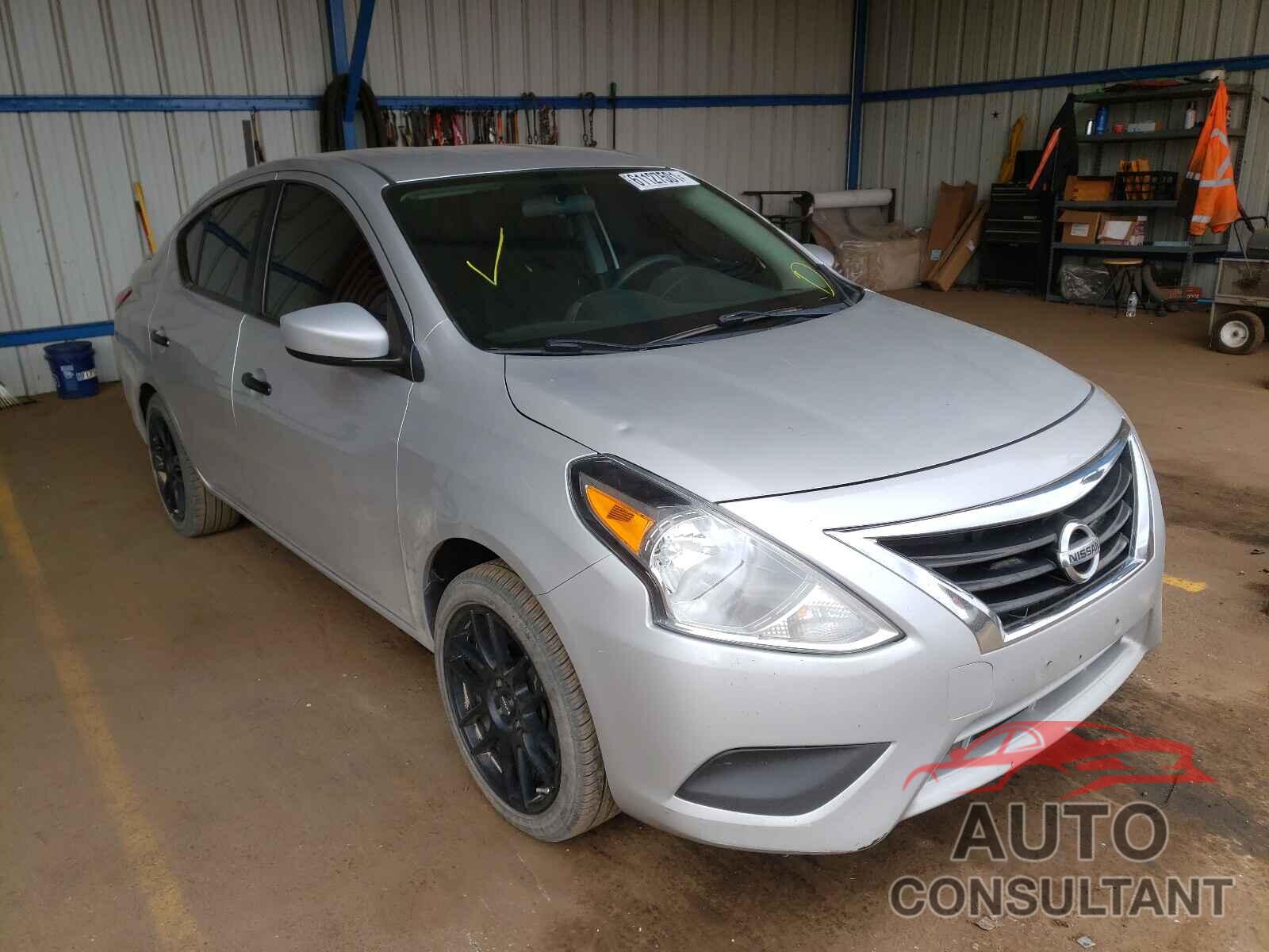 NISSAN VERSA 2016 - 3N1CN7AP8GL863468
