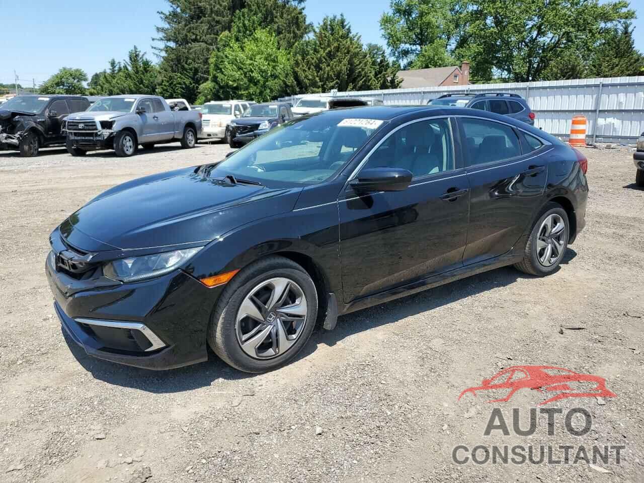 HONDA CIVIC 2019 - 2HGFC2F61KH559520