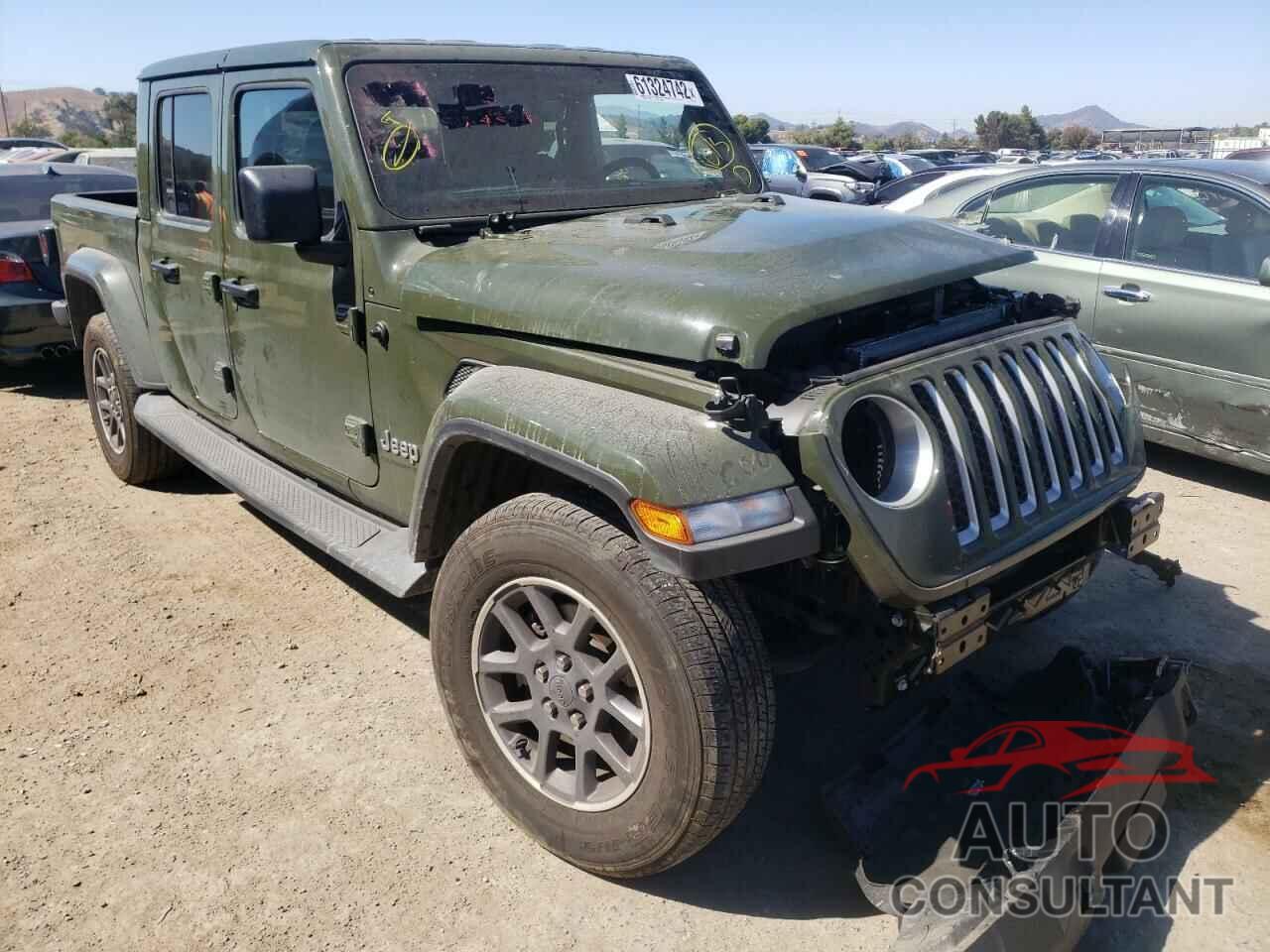 JEEP GLADIATOR 2021 - 1C6HJTFG2ML571801