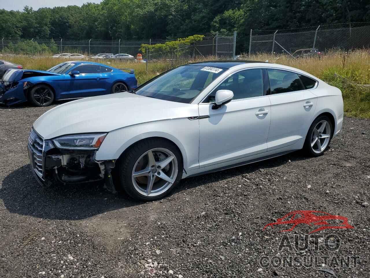 AUDI A5 2018 - WAUFNCF59JA053840