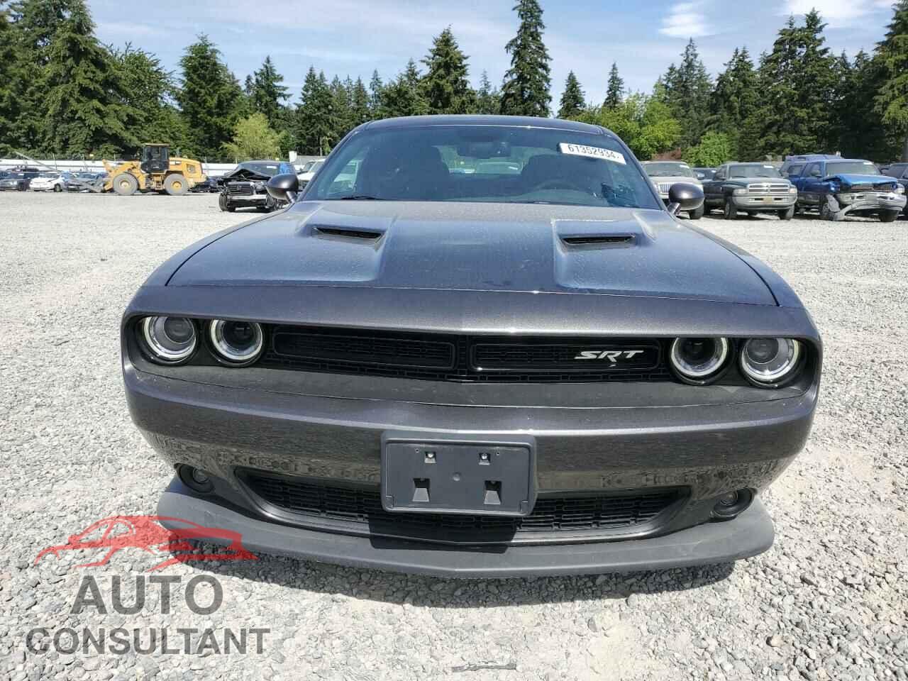 DODGE CHALLENGER 2016 - 2C3CDZFJ2GH345336