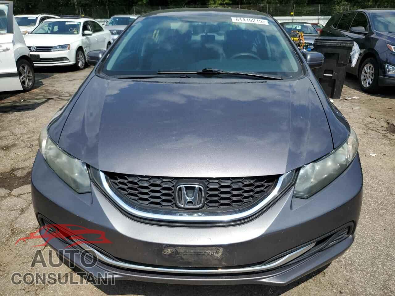 HONDA CIVIC 2014 - 19XFB2F58EE043549