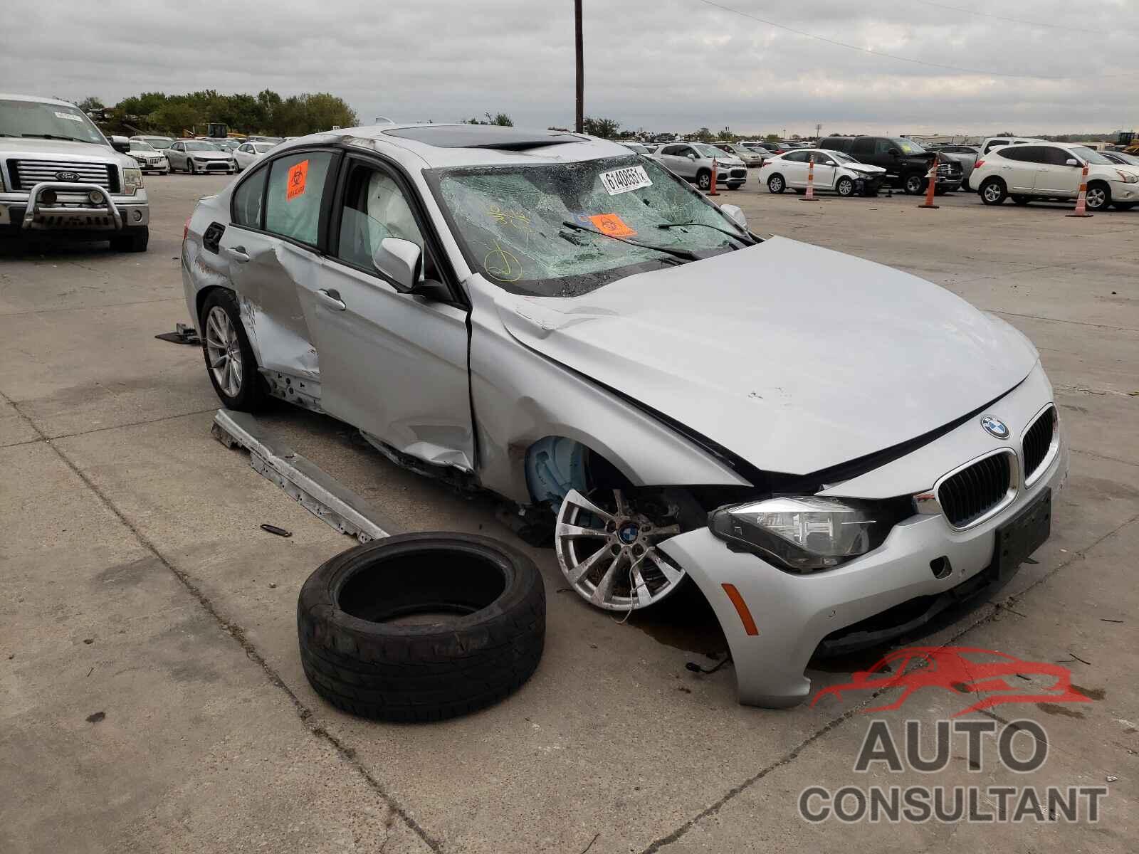 BMW 3 SERIES 2017 - WBA8E1G35HNU17670