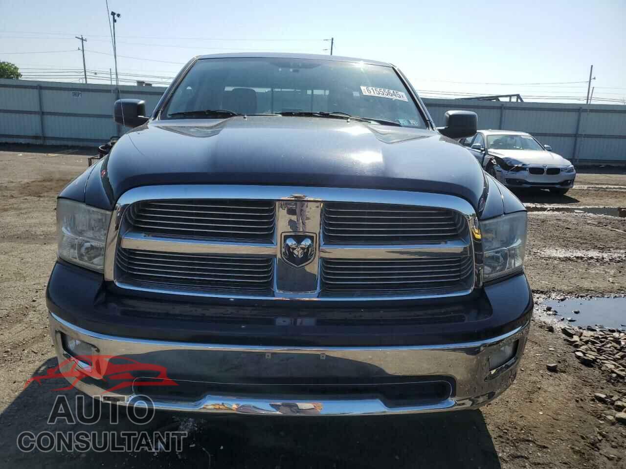 DODGE RAM 1500 2012 - 1C6RD7GT6CS305412