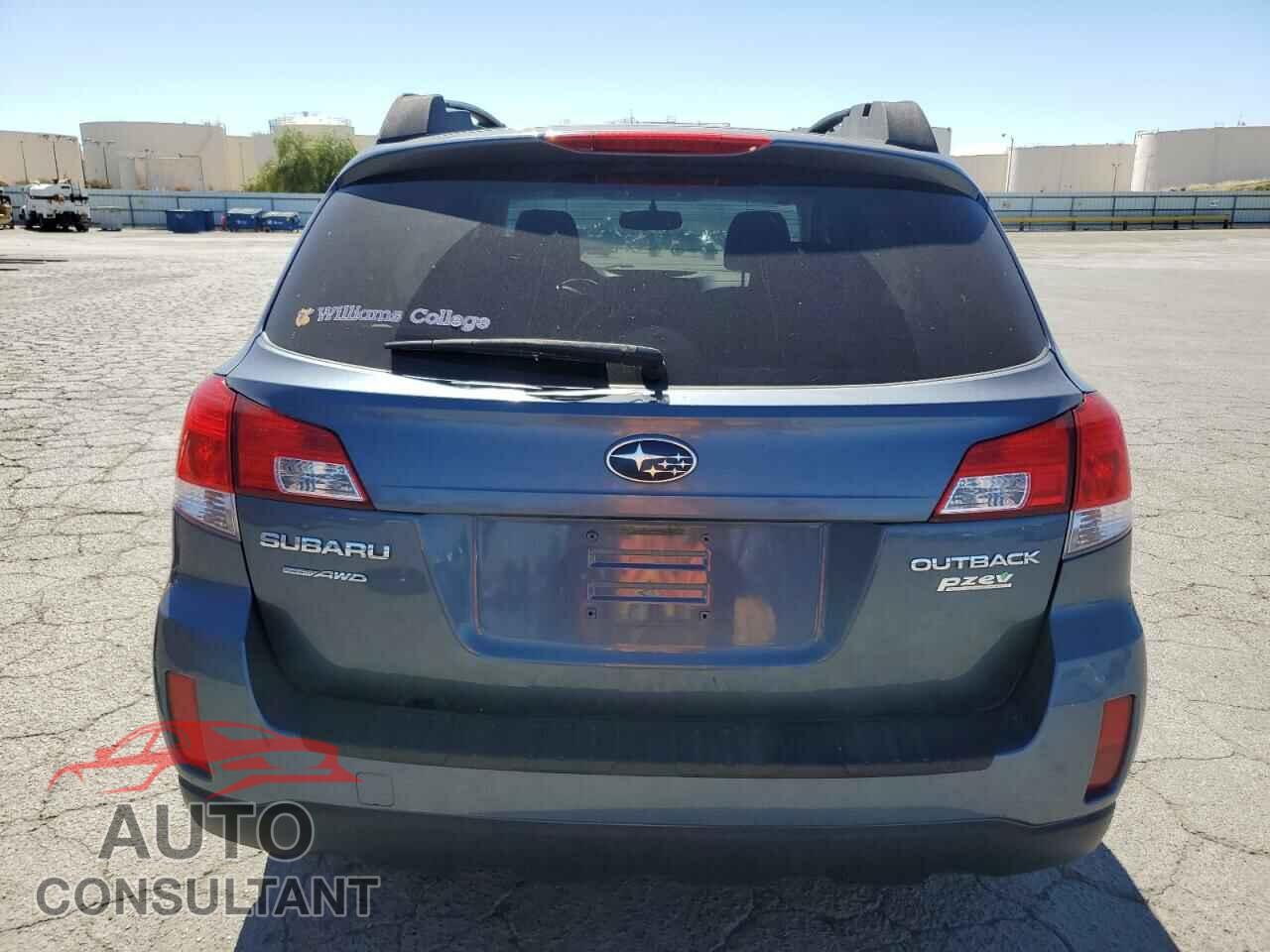 SUBARU OUTBACK 2013 - 4S4BRBCC9D3297527