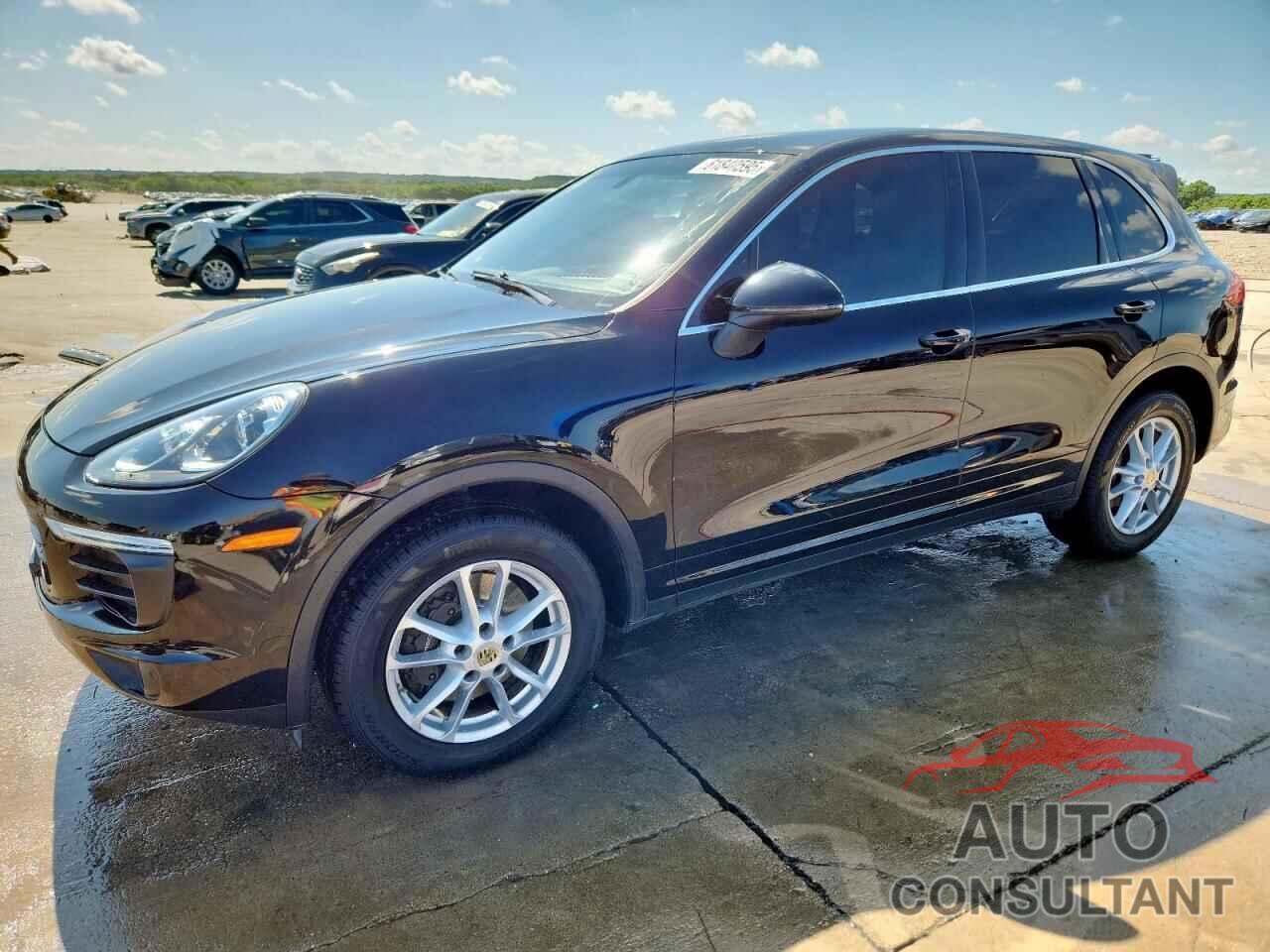 PORSCHE CAYENNE 2016 - WP1AA2A25GLA00712