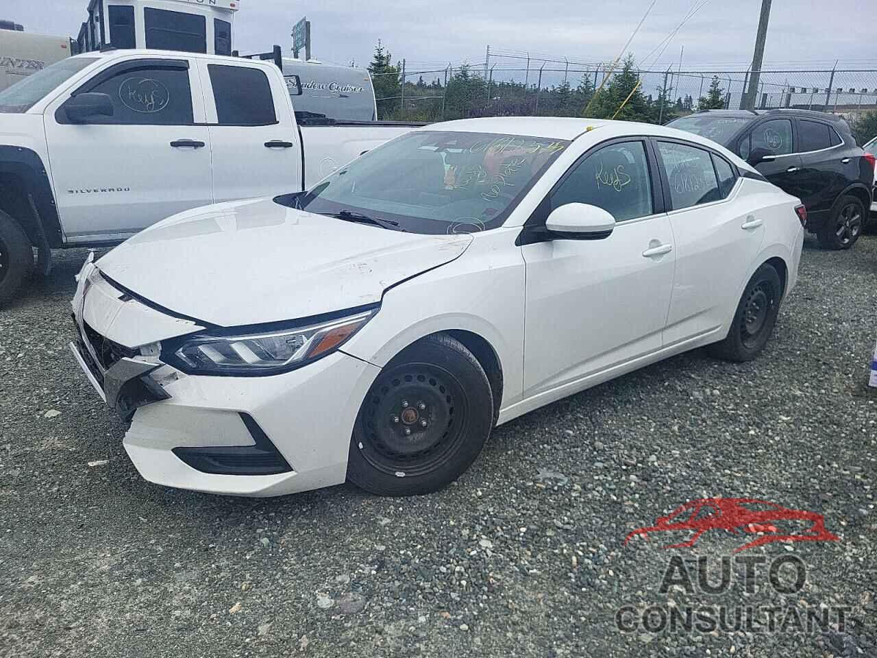 NISSAN SENTRA 2020 - 3N1AB8CV9LY265629