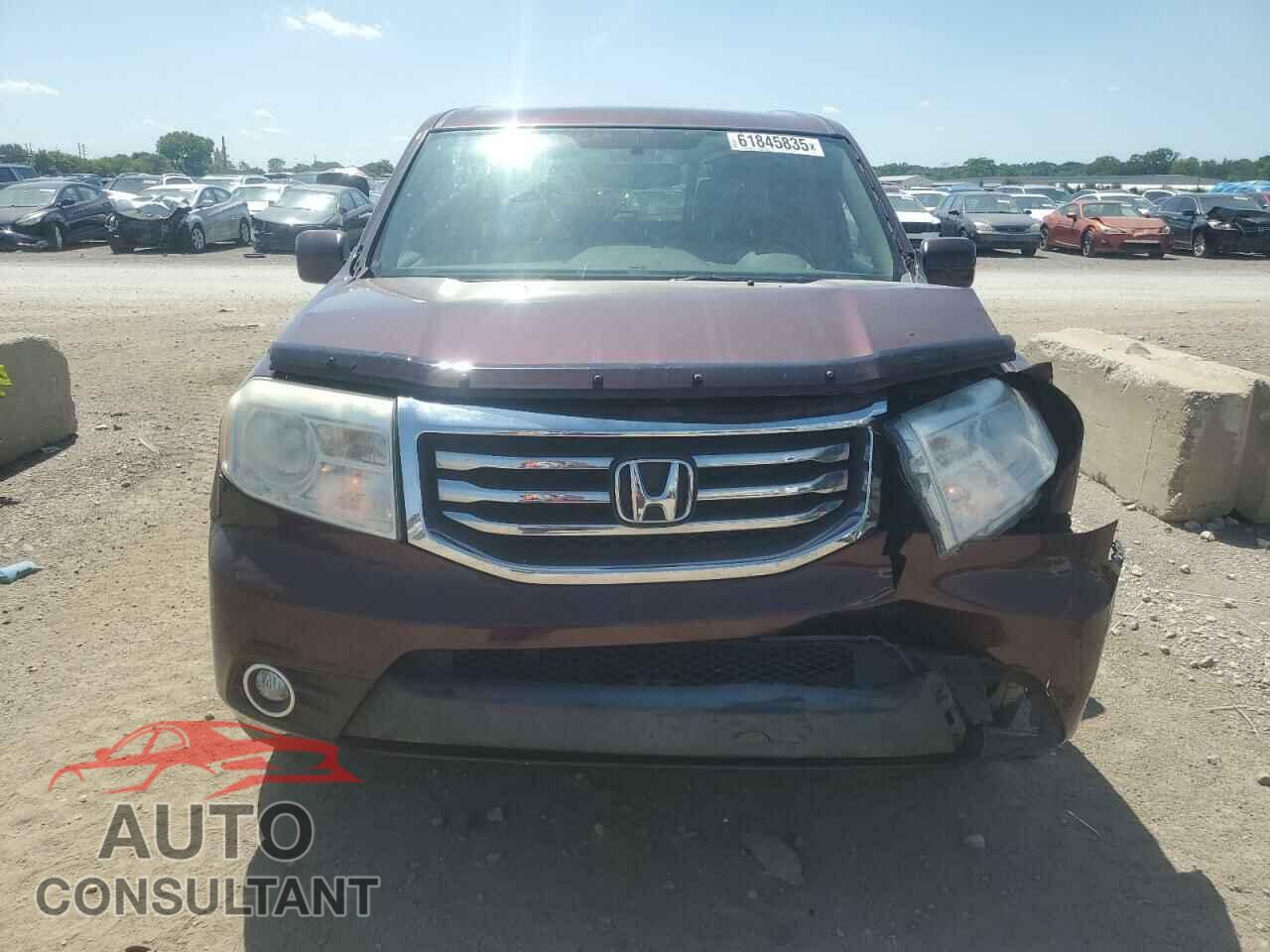 HONDA PILOT 2014 - 5FNYF4H54EB041068