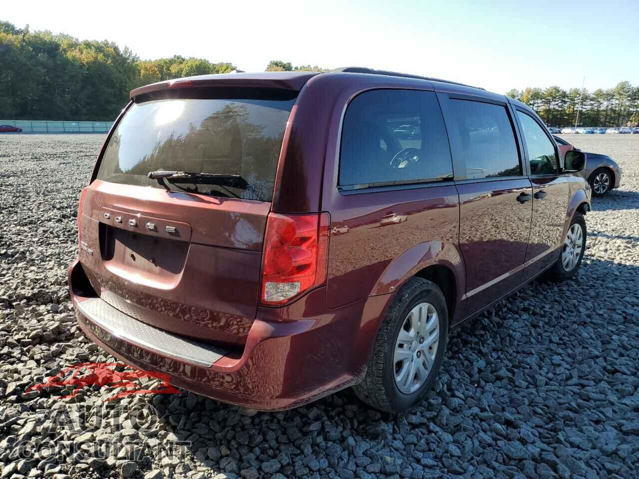 DODGE CARAVAN 2019 - 2C4RDGBG4KR678354