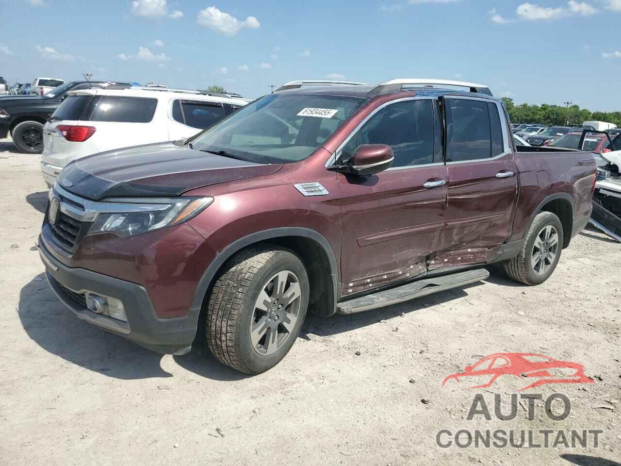 HONDA RIDGELINE 2019 - 5FPYK3F71KB002046